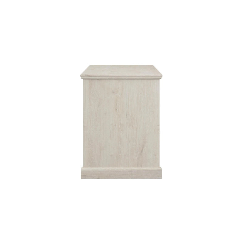 Bureau de style rustique Lennox 60W avec armoire de rangement