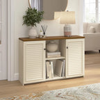 Meuble d'appoint Fairview avec portes et étagères
