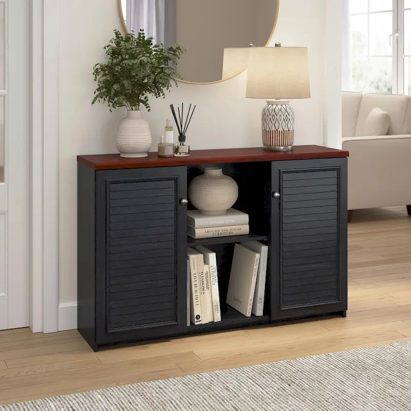  Fairview Accent Cabinet with Doors and Shelves