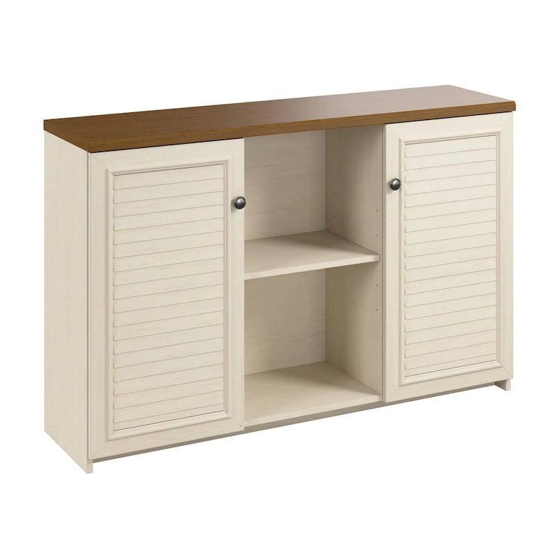 Meuble d'appoint Fairview avec portes et étagères