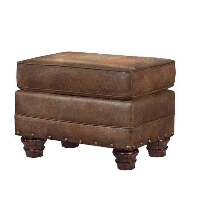 Fauteuil Sedona avec ottoman assorti