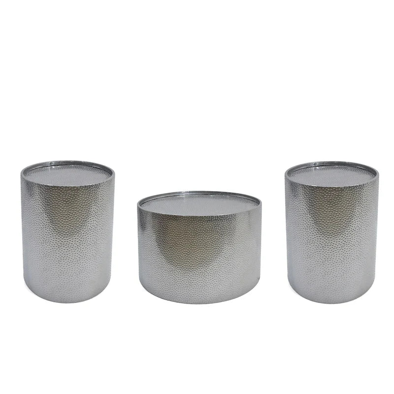 Table ronde moderne 3 pièces Braeburn
