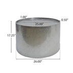 Table ronde moderne 3 pièces Braeburn