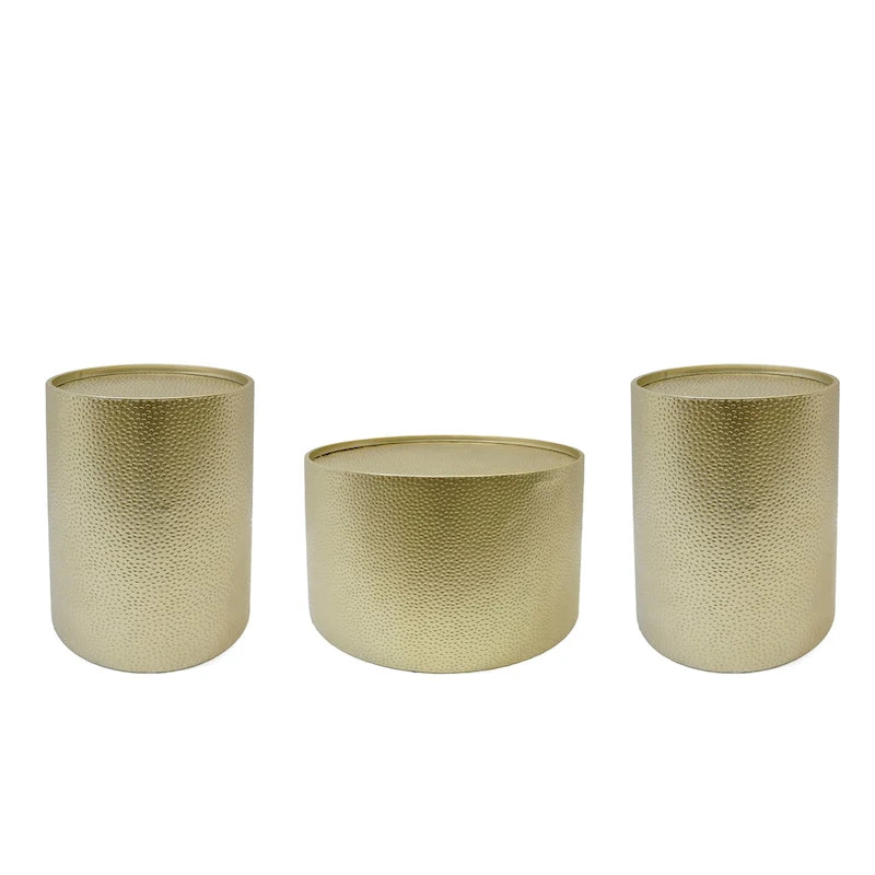 Table ronde moderne 3 pièces Braeburn