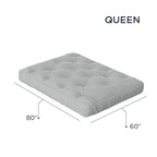 Matelas de futon en mousse à mémoire de forme 10 pouces, taille Queen