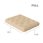 Matelas de futon en mousse à mémoire de forme 10 pouces, taille Queen