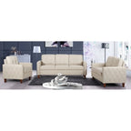 Harrad – Salon 3 pièces touffeté, style milieu de siècle