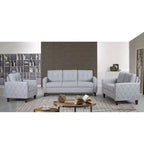 Harrad – Salon 3 pièces touffeté, style milieu de siècle