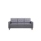 Harrad – Salon 3 pièces touffeté, style milieu de siècle