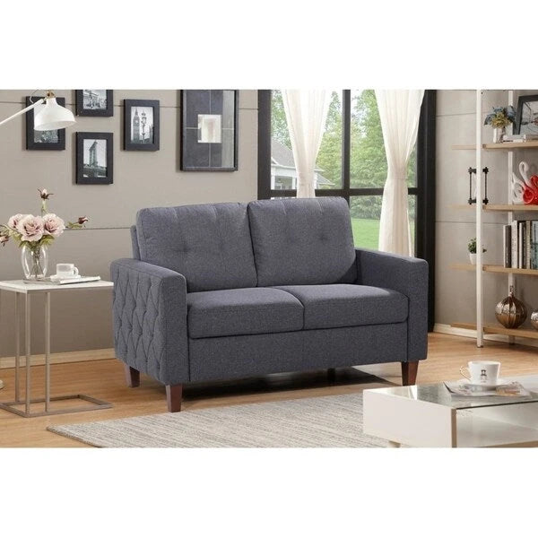Harrad – Salon 3 pièces touffeté, style milieu de siècle