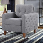 Harrad – Salon 3 pièces touffeté, style milieu de siècle