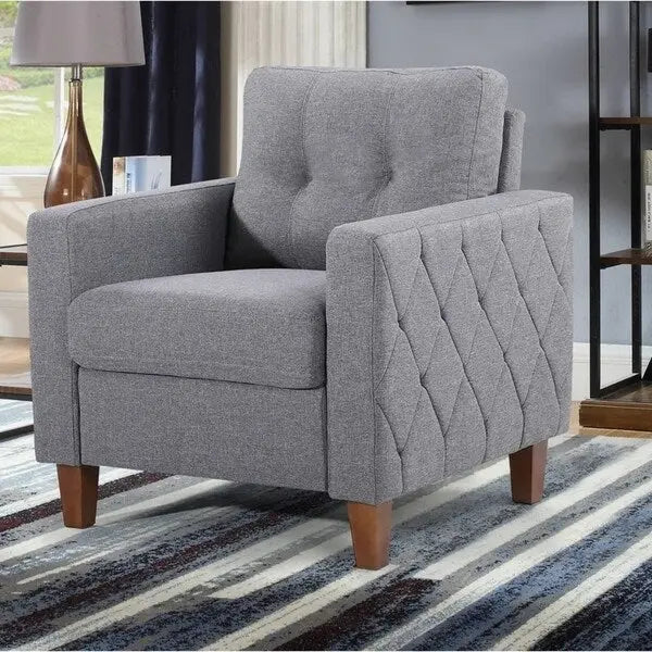 Harrad – Salon 3 pièces touffeté, style milieu de siècle