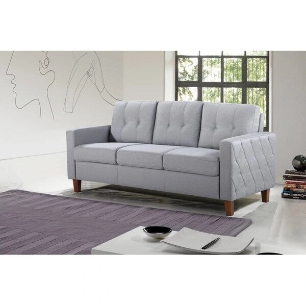 Harrad – Salon 3 pièces touffeté, style milieu de siècle