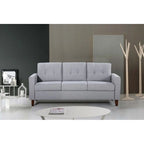 Harrad – Salon 3 pièces touffeté, style milieu de siècle
