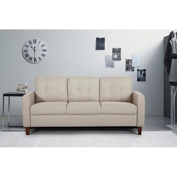 Harrad – Salon 3 pièces touffeté, style milieu de siècle