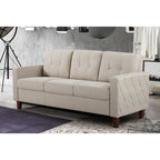 Harrad – Salon 3 pièces touffeté, style milieu de siècle
