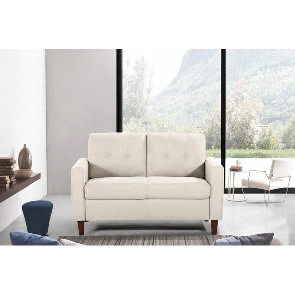 Harrad – Salon 3 pièces touffeté, style milieu de siècle