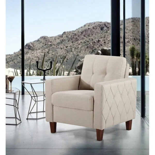 Harrad – Salon 3 pièces touffeté, style milieu de siècle