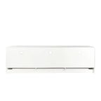 Meuble TV moderne de 70,87 po avec 3 tiroirs de rangement, console TV, meuble de divertissement pour salon
