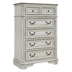 Commode 5 tiroirs Magnolia Manor