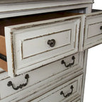 Commode 5 tiroirs Magnolia Manor