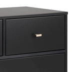 Commode à 7 tiroirs Milo Mid-Century Modern
