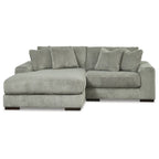 Canapé d'angle Lindyn avec méridienne – 102 larg. x 70 prof. x 38 haut.