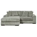 Canapé d'angle Lindyn avec méridienne – 102 larg. x 70 prof. x 38 haut.