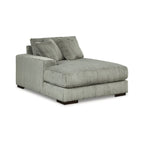 Canapé d'angle Lindyn avec méridienne – 102 larg. x 70 prof. x 38 haut.