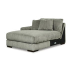Canapé d'angle Lindyn avec méridienne – 102 larg. x 70 prof. x 38 haut.