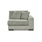 Canapé d'angle Lindyn avec méridienne – 102 larg. x 70 prof. x 38 haut.