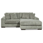 Canapé d'angle Lindyn avec méridienne – 102 larg. x 70 prof. x 38 haut.