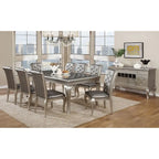 Buffet et vaisselier en bois Mora Glam de 60 pouces