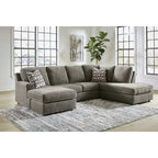  O'Phannon Putty 2-Piece Sectional with Chaise - 125W x 86D x 38H