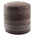 Pouf/coussin de sol Hayes Stripes