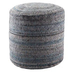 Pouf/coussin de sol Hayes Stripes