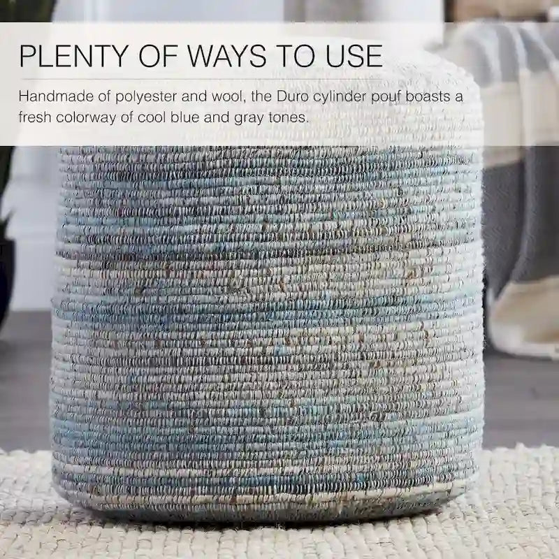 Pouf/coussin de sol Hayes Stripes