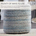 Pouf/coussin de sol Hayes Stripes