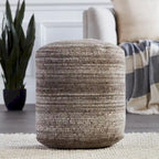 Pouf/coussin de sol Hayes Stripes