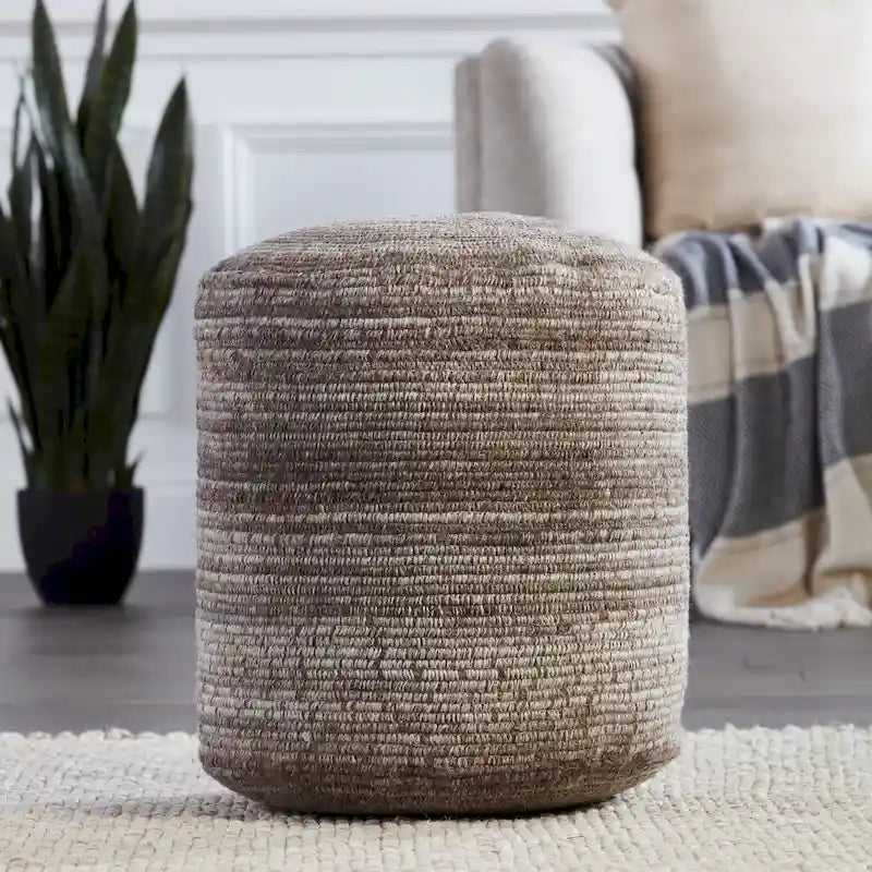 Pouf/coussin de sol Hayes Stripes