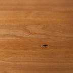 Meuble TV en bois massif de style Mid-Century Modern