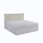 Tête de lit King Seaside Lodge blanc cassé par Homestyles