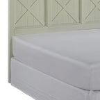 Tête de lit King Seaside Lodge blanc cassé par Homestyles