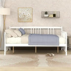 Lit plateforme en bois Hjalta de 25 cm, style mid-century