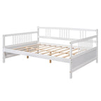 Lit plateforme en bois Hjalta de 25 cm, style mid-century