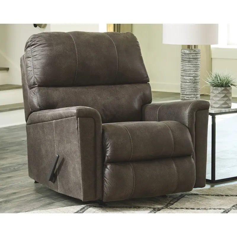  Navi Brown Rocker Recliner