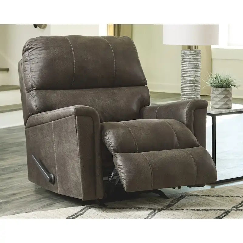 Fauteuil inclinable à bascule Navi Brown