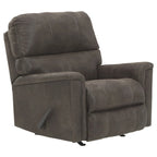 Fauteuil inclinable à bascule Navi Brown
