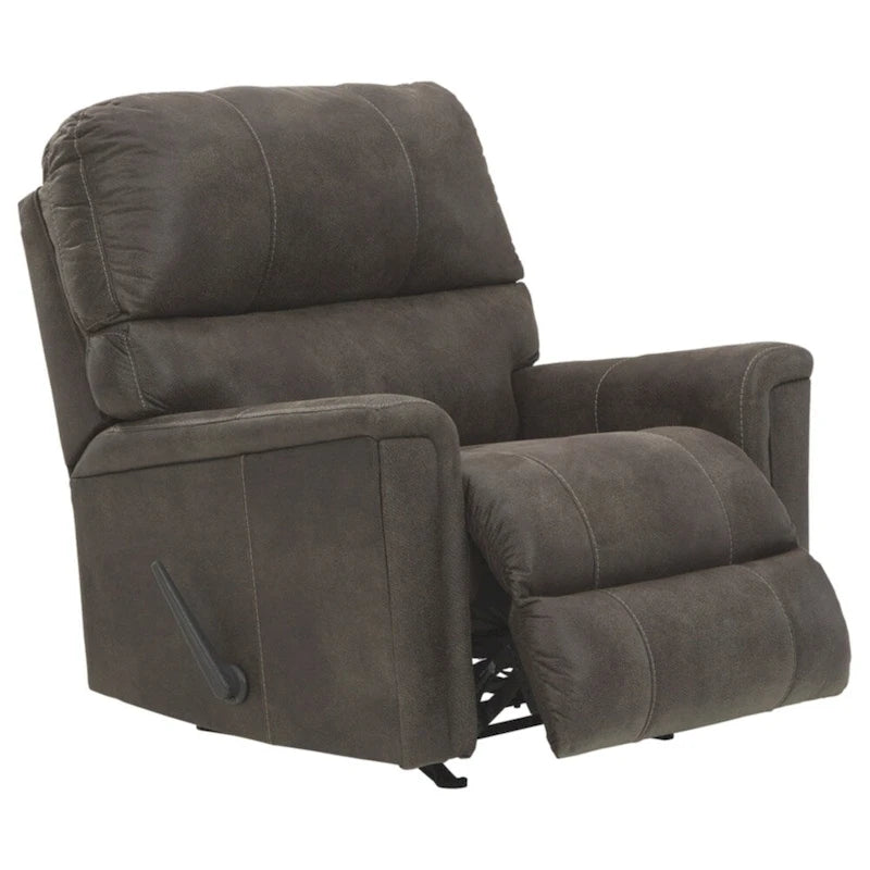 Fauteuil inclinable à bascule Navi Brown