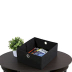 Table basse ovale Astor en noyer